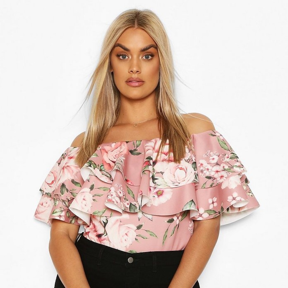 Floral Off Shoulder Top